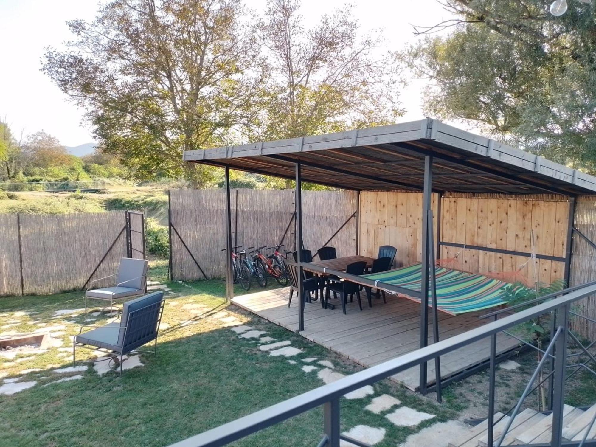 Glamping House Two Rivers Любушки Экстерьер фото