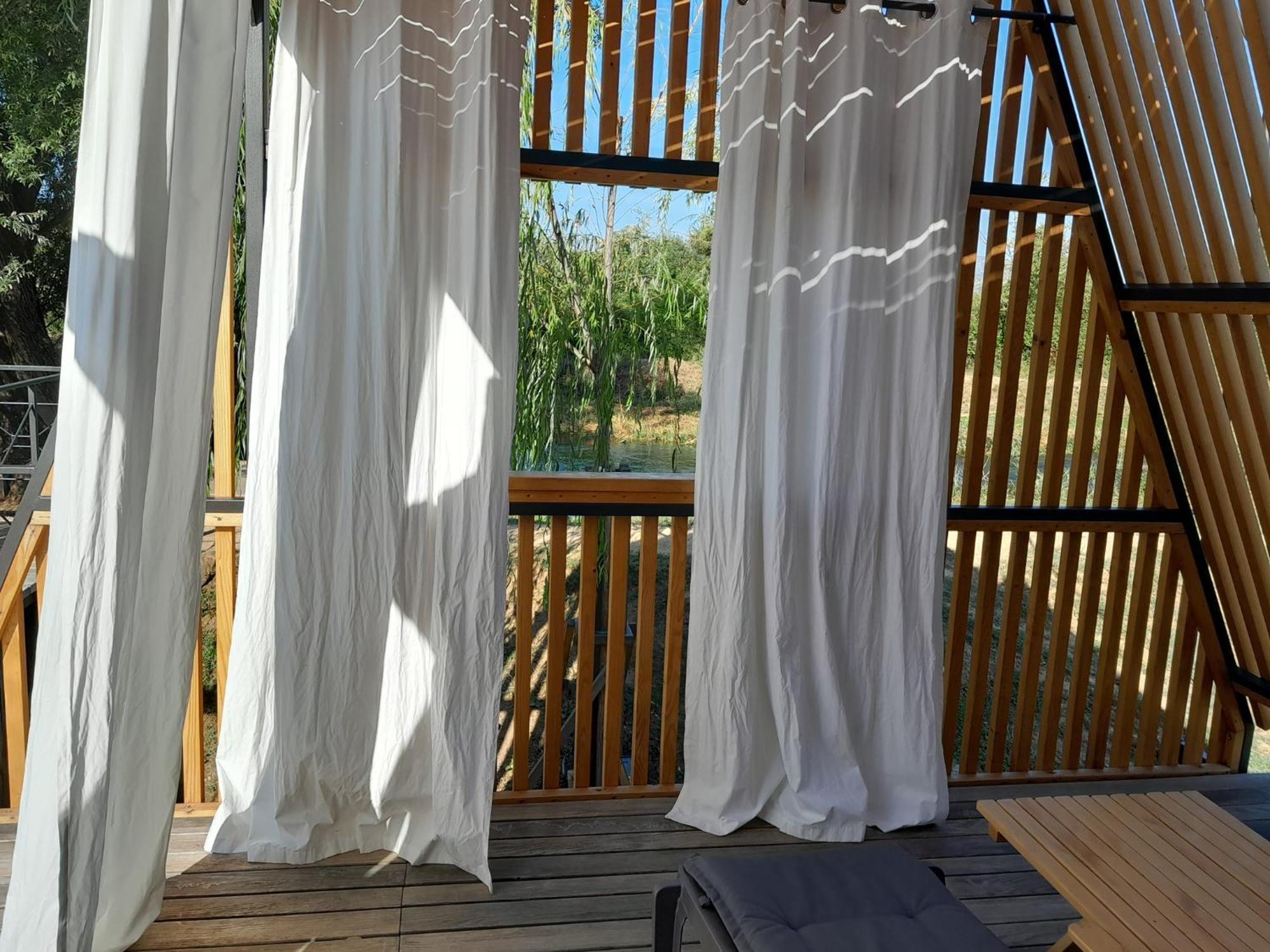 Glamping House Two Rivers Любушки Экстерьер фото