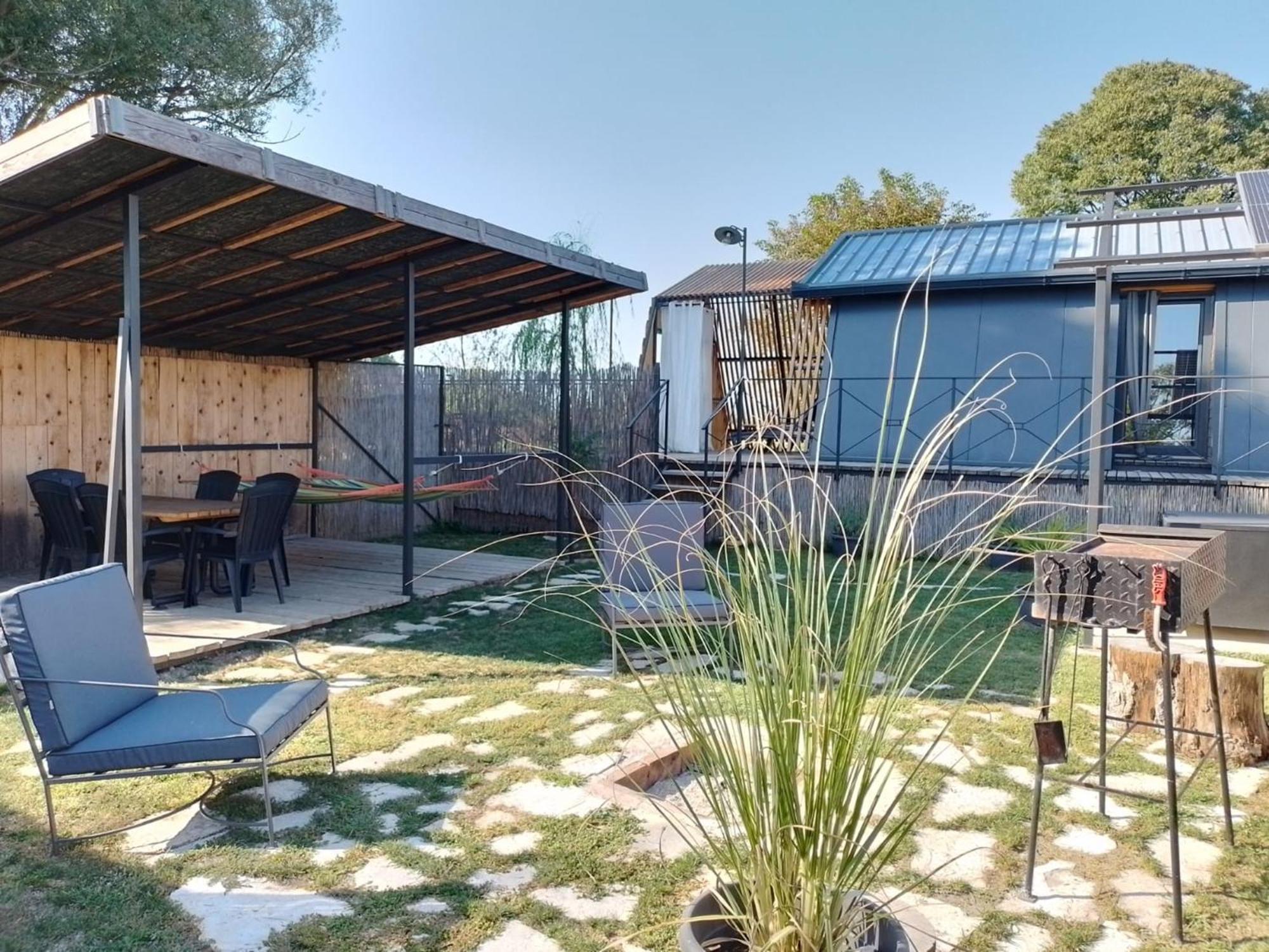 Glamping House Two Rivers Любушки Экстерьер фото