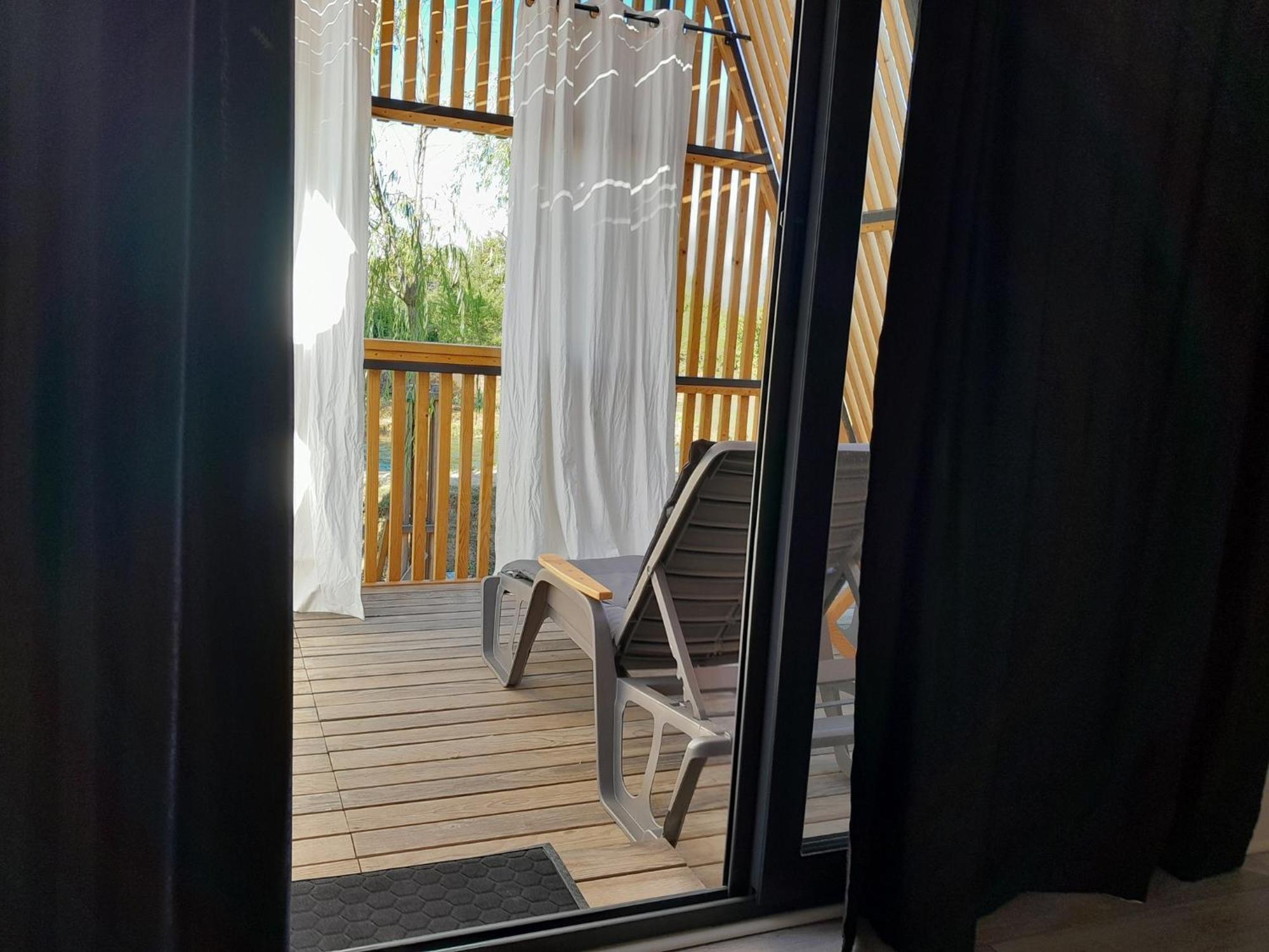 Glamping House Two Rivers Любушки Экстерьер фото