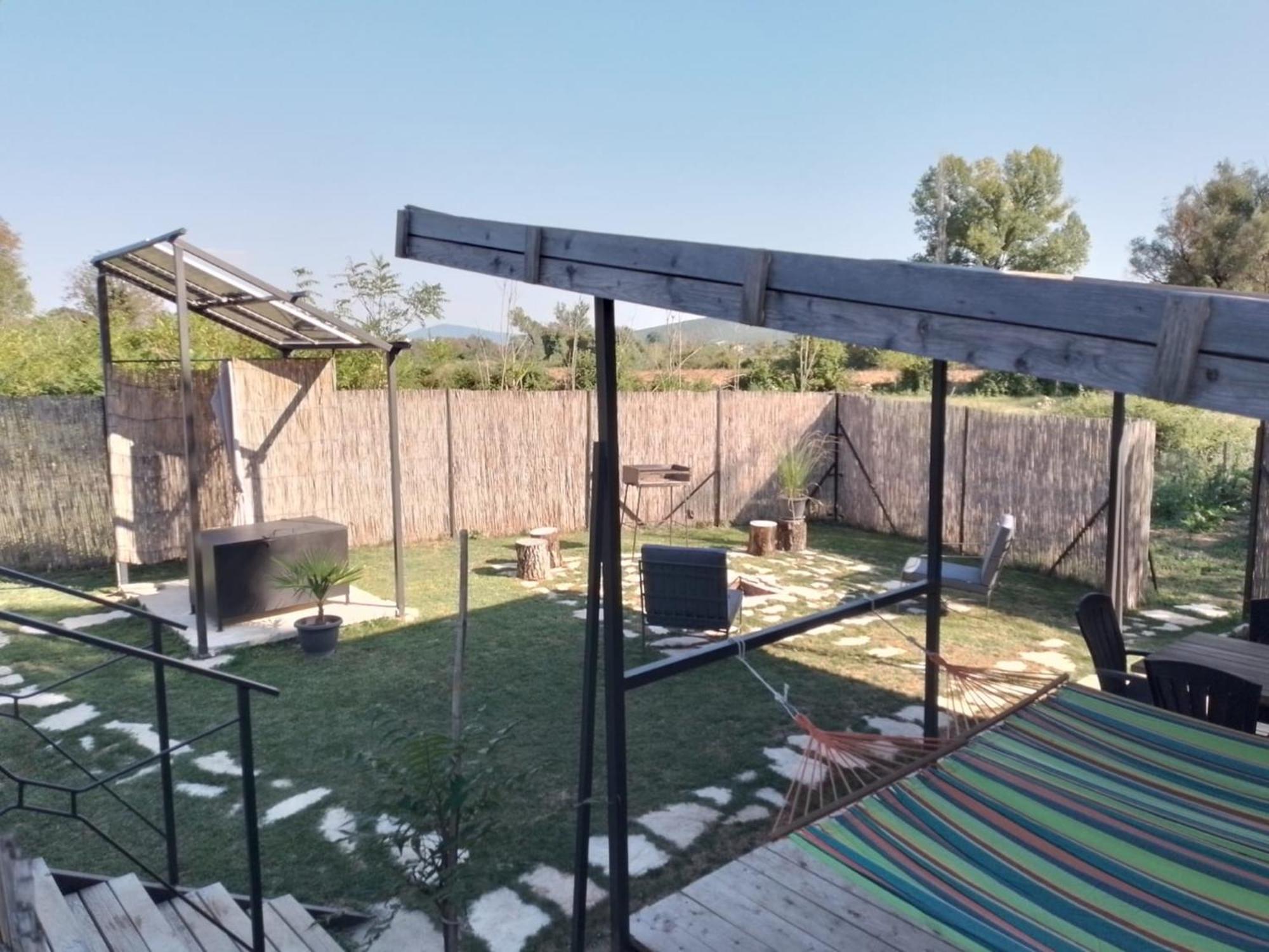 Glamping House Two Rivers Любушки Экстерьер фото