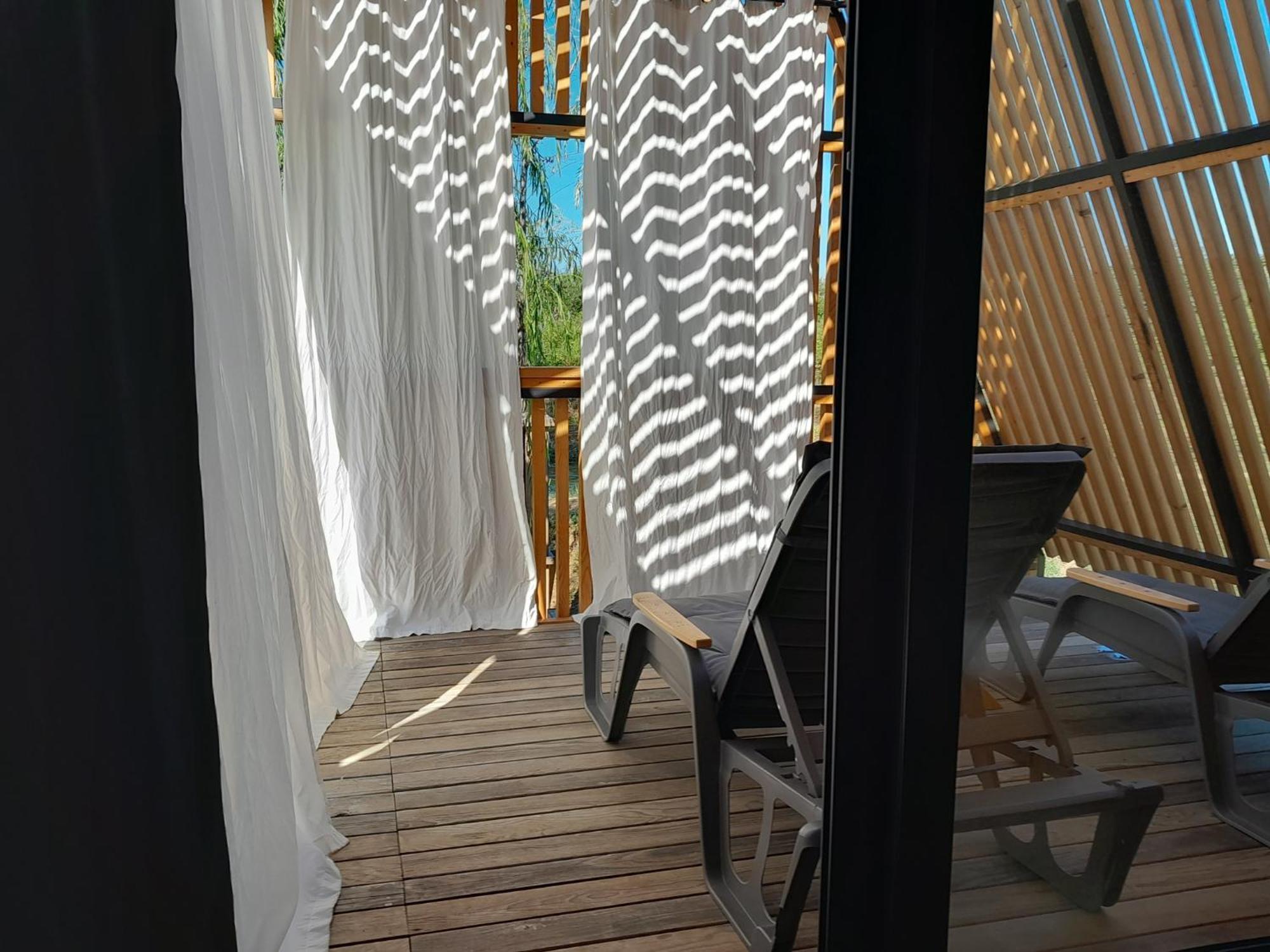 Glamping House Two Rivers Любушки Экстерьер фото