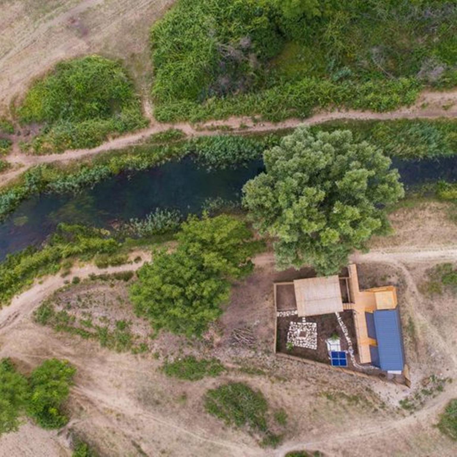 Glamping House Two Rivers Любушки Экстерьер фото